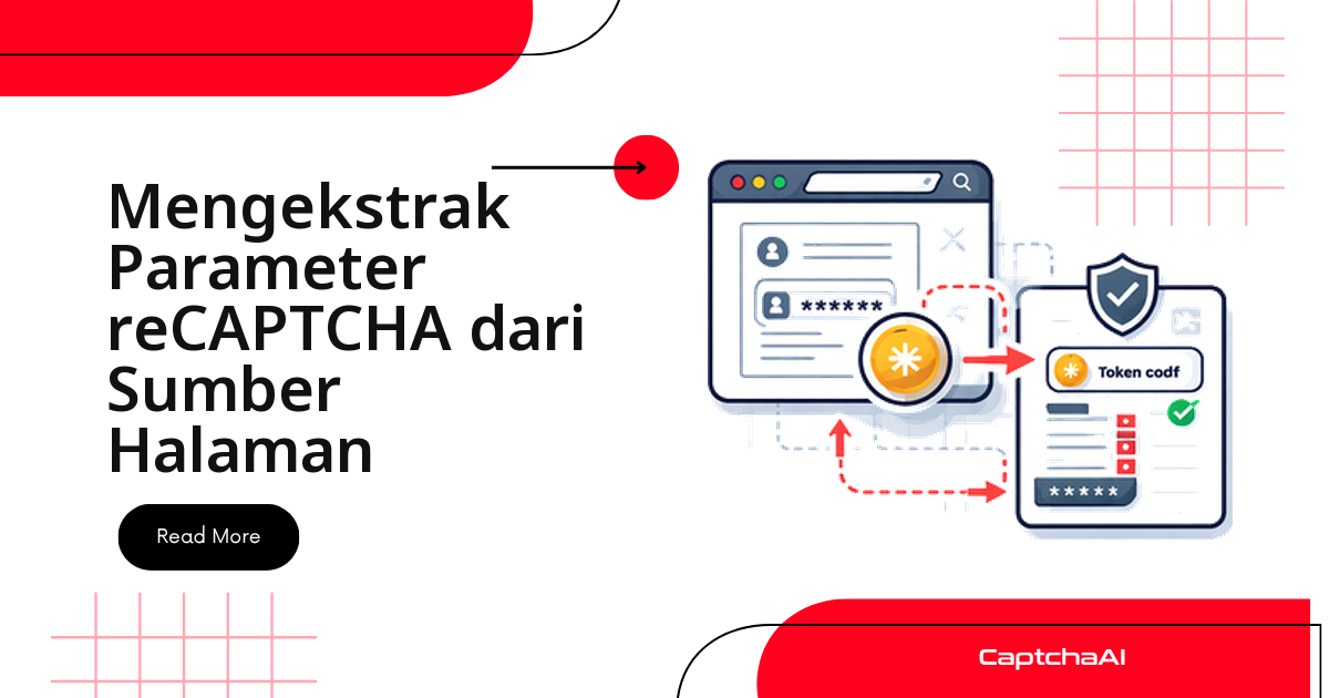 Ekstraksi Parameter reCAPTCHA dari Source Halaman