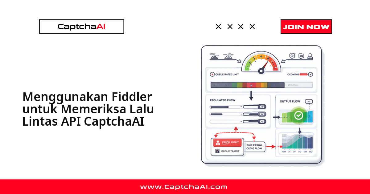 Menggunakan Fiddler untuk Memeriksa Traffic API CaptchaAI