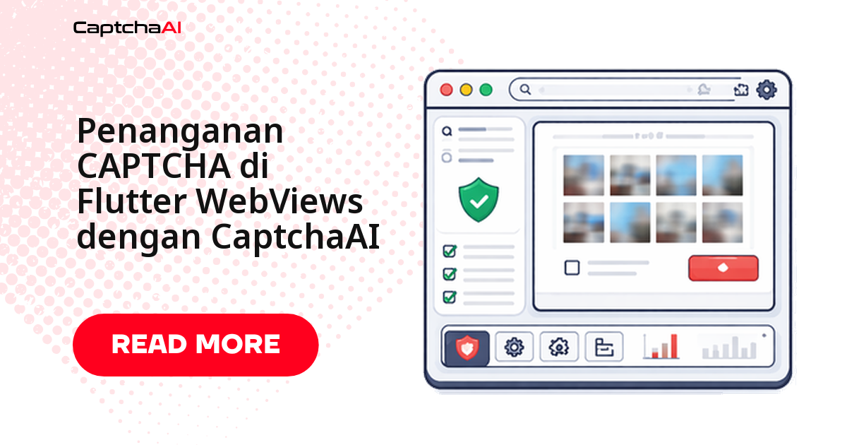 Penanganan CAPTCHA di Flutter WebViews dengan CaptchaAI