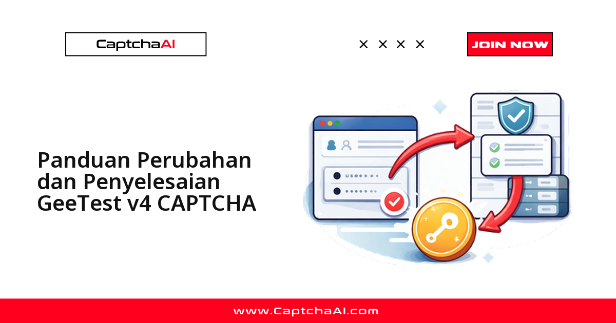 GeeTest v4 CAPTCHA: Perubahan dan Panduan Solve