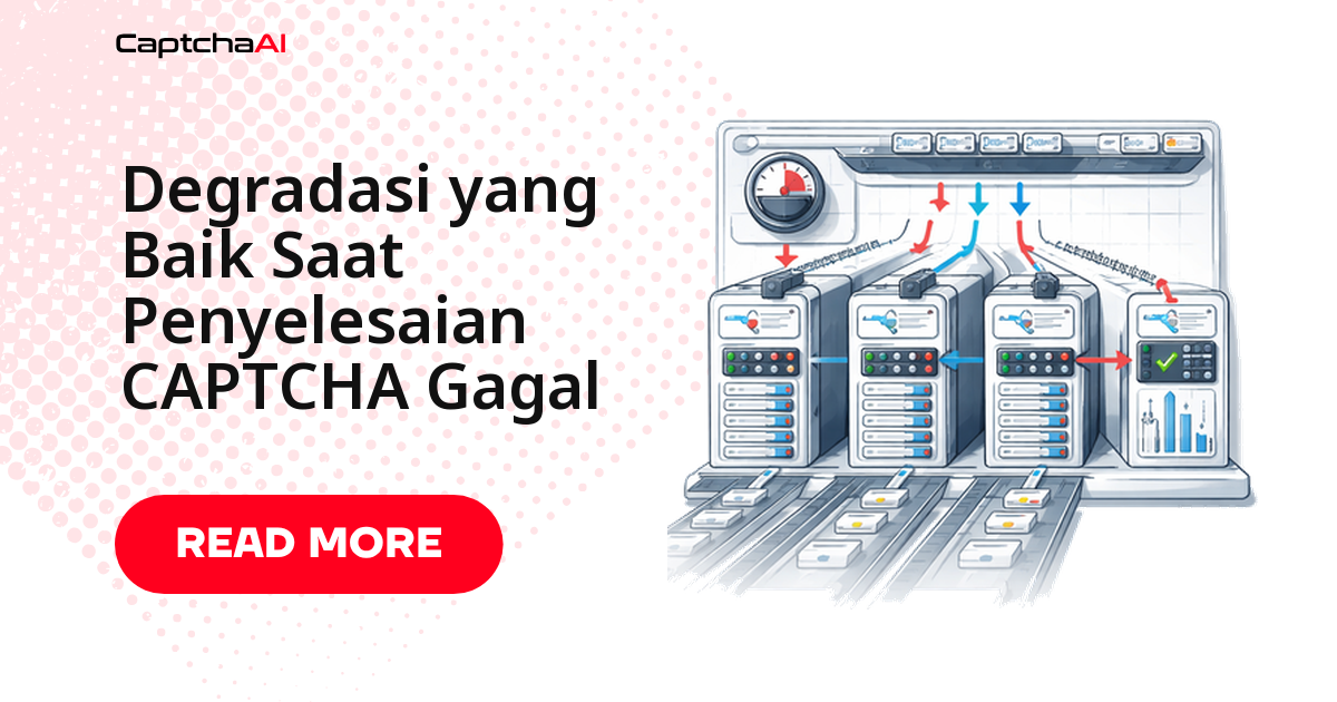 Graceful Degradation Saat CAPTCHA Solving Gagal