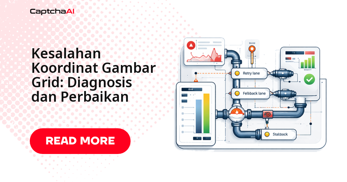 Kesalahan Koordinat Grid Image CAPTCHA: Diagnosis dan Perbaikan
