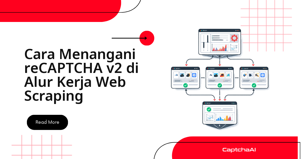 Cara Menangani reCAPTCHA v2 di Alur Kerja Web Scraping