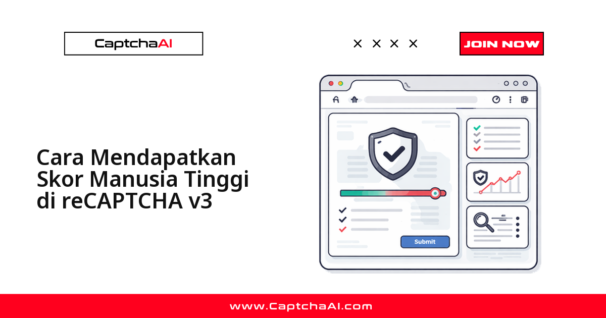 Meningkatkan UX pengguna sah dengan reCAPTCHA v3 (editorial)