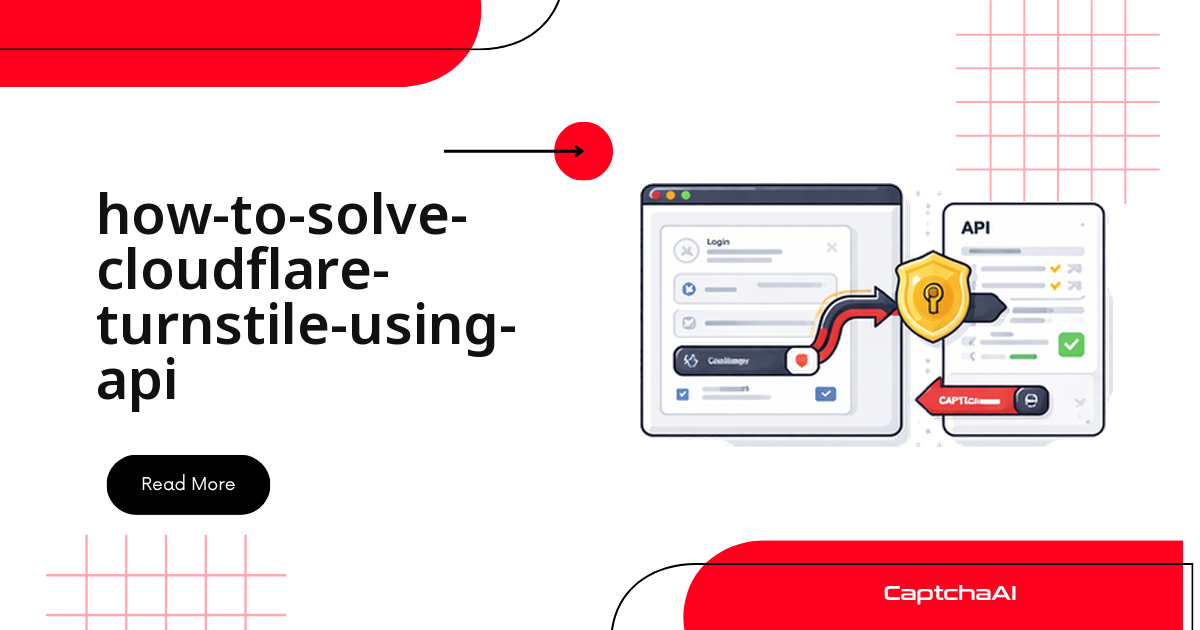 Cara Solve Cloudflare Turnstile dengan API