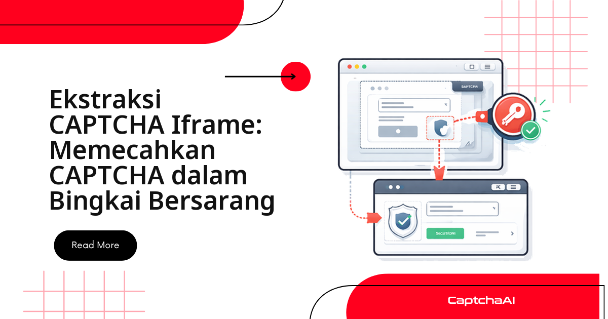 Ekstraksi CAPTCHA dari Iframe Bersarang