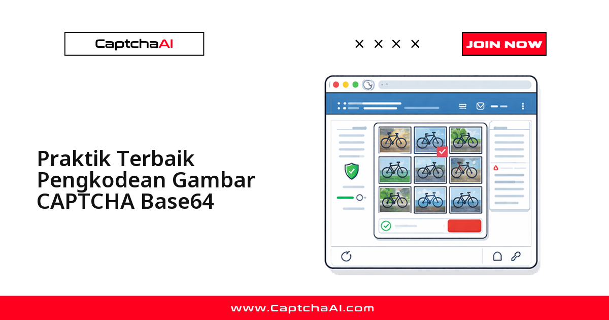 Praktik Terbaik Encoding Base64 untuk Image CAPTCHA