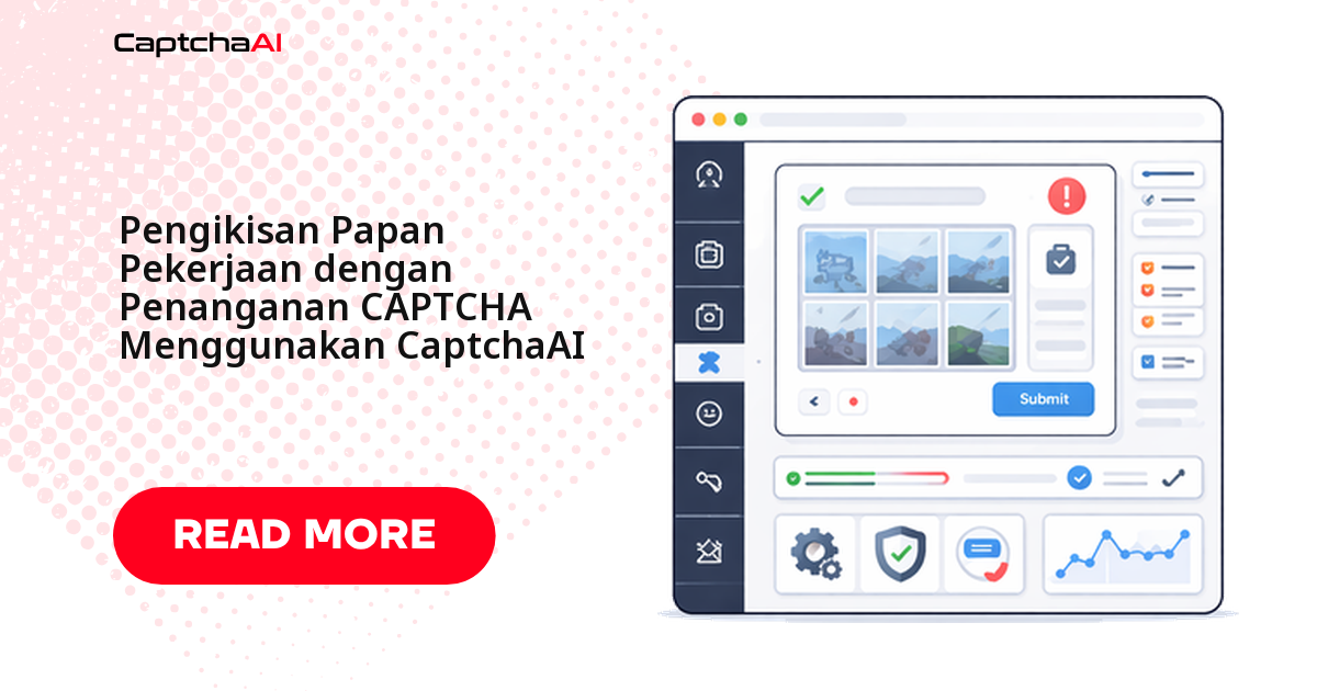 Scraping Job Board dengan Penanganan CAPTCHA Menggunakan CaptchaAI