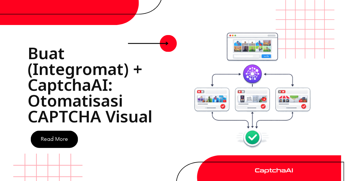Make (Integromat) + CaptchaAI: Otomatisasi Visual CAPTCHA