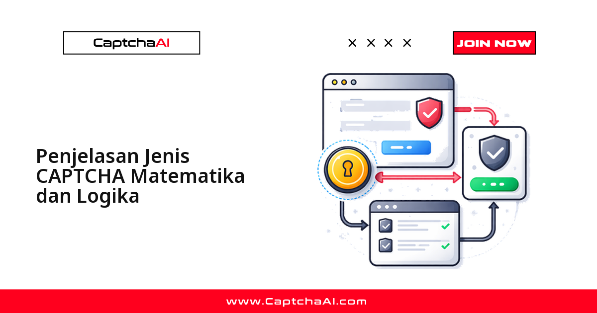 Penjelasan Jenis CAPTCHA Matematika dan Logika