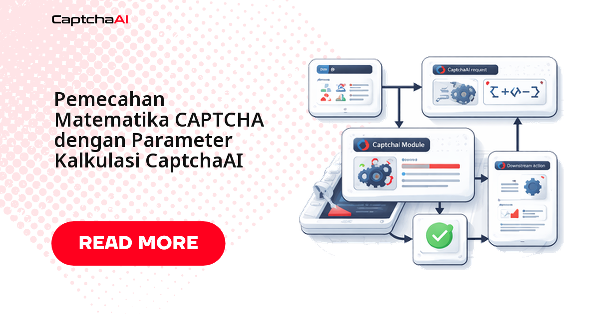 Solve CAPTCHA Matematika dengan Parameter calc CaptchaAI