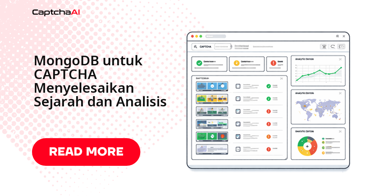 MongoDB untuk Riwayat Solve CAPTCHA dan Analitik