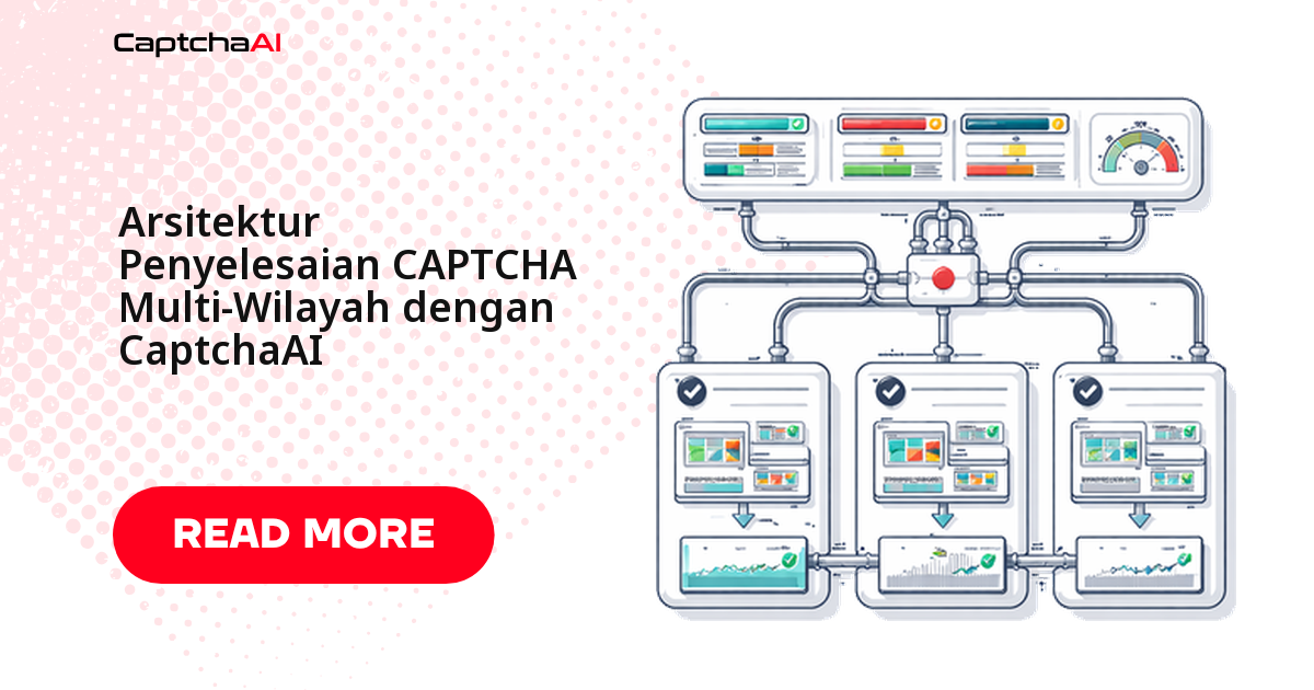 Arsitektur Solve CAPTCHA Multi-Region dengan CaptchaAI