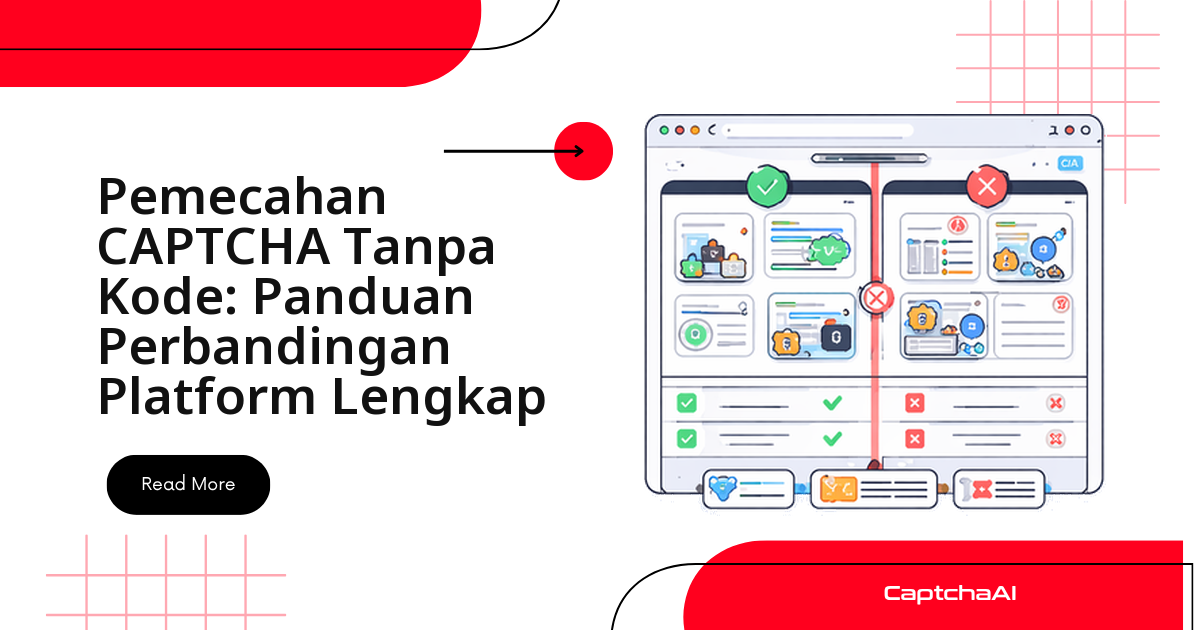 Solve CAPTCHA Tanpa Kode: Panduan Perbandingan Platform