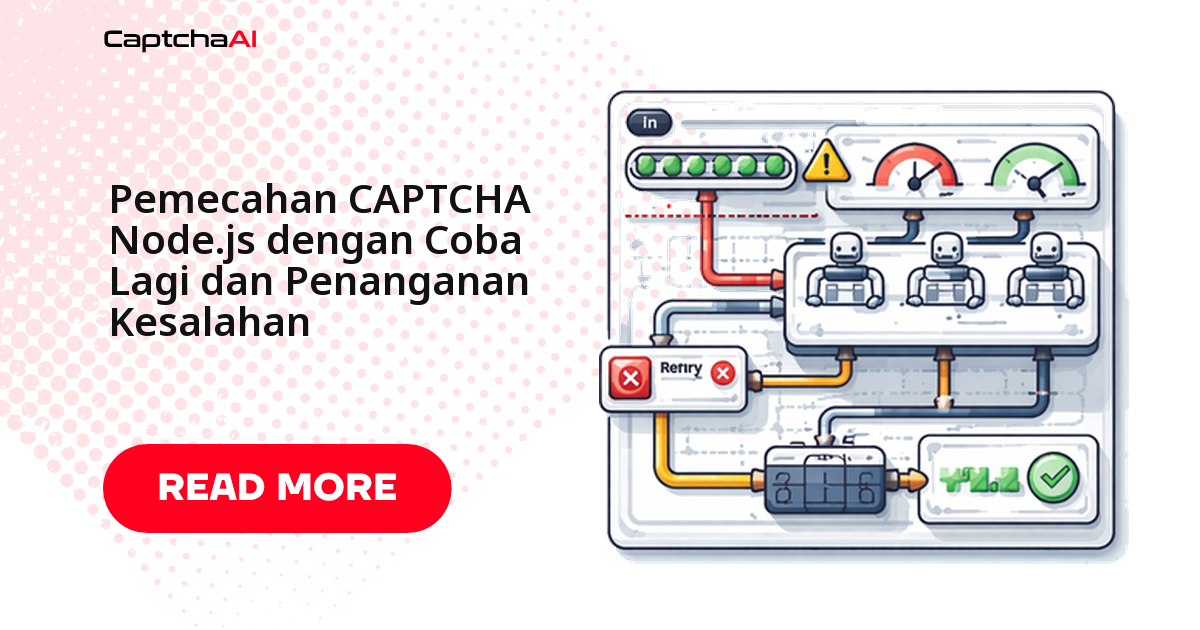 Solve CAPTCHA Node.js dengan Retry dan Error Handling