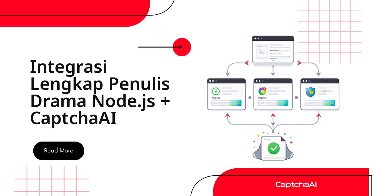 Node.js Playwright + CaptchaAI: Integrasi Lengkap