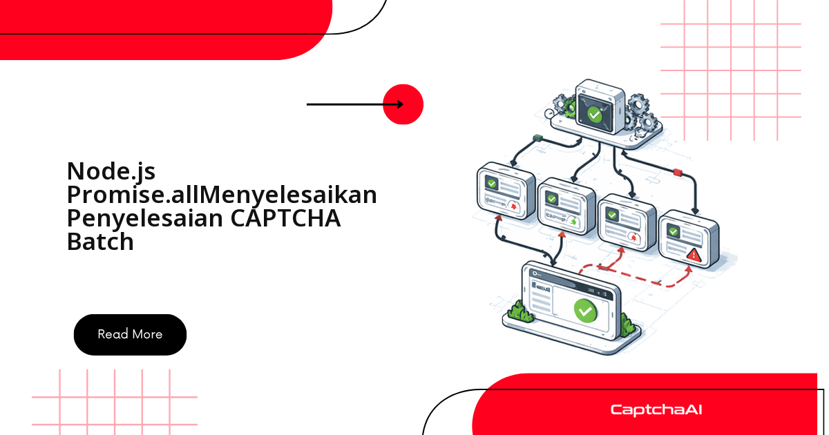 Node.js Promise.allSettled untuk Solve CAPTCHA Batch