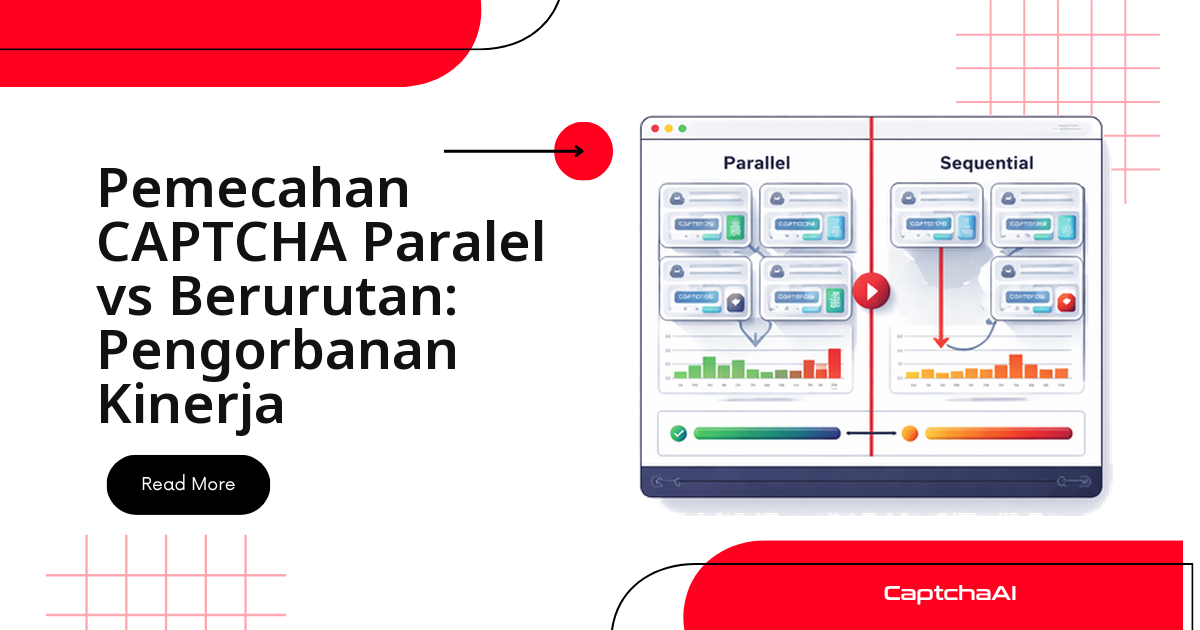 Solve CAPTCHA Paralel vs Sekuensial: Trade-off Performa
