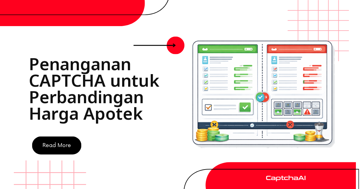 Penanganan CAPTCHA untuk Scraping Perbandingan Harga Apotek