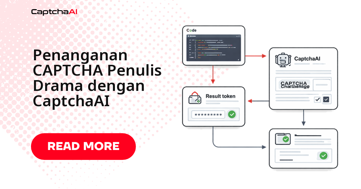 Penanganan CAPTCHA Playwright dengan CaptchaAI