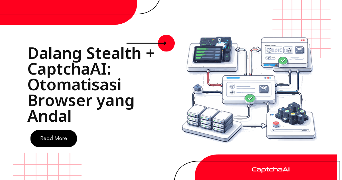 Puppeteer + CaptchaAI untuk pengujian QA di browser milik sendiri