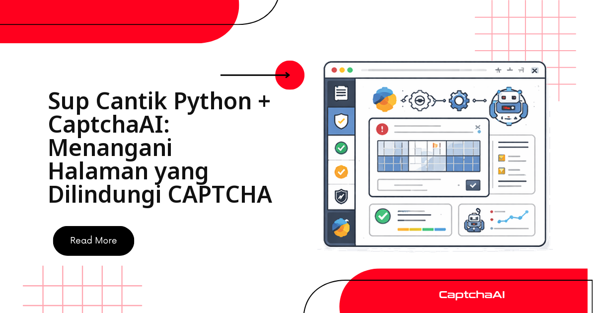 Inspeksi HTML milik sendiri dengan BeautifulSoup dan CaptchaAI di QA