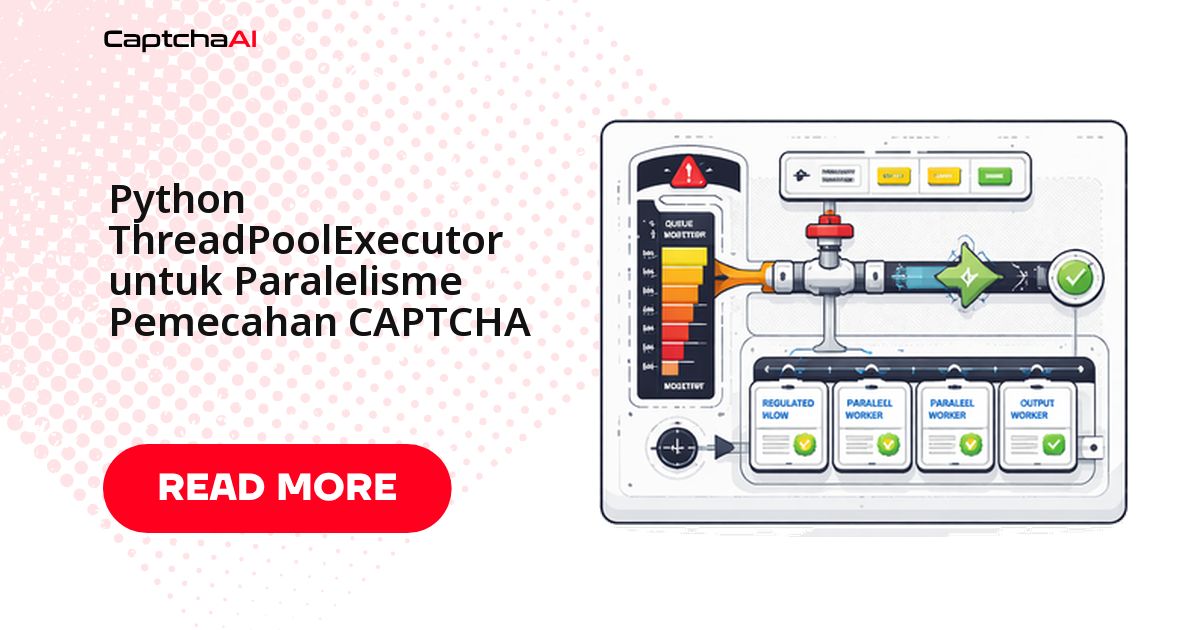 Python ThreadPoolExecutor untuk Paralelisme Solve CAPTCHA