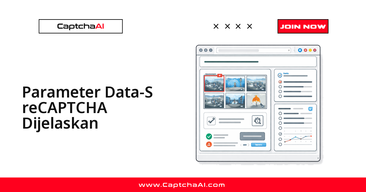 Parameter Data-S reCAPTCHA Dijelaskan
