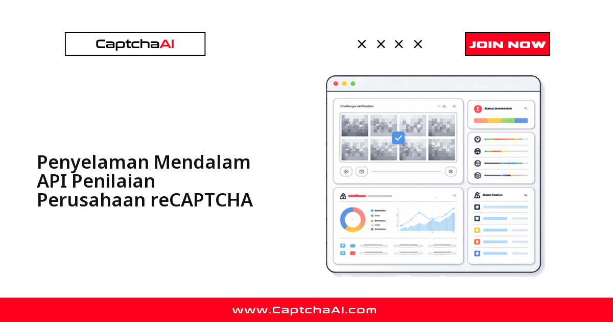 Cara kerja API Penilaian reCAPTCHA Enterprise