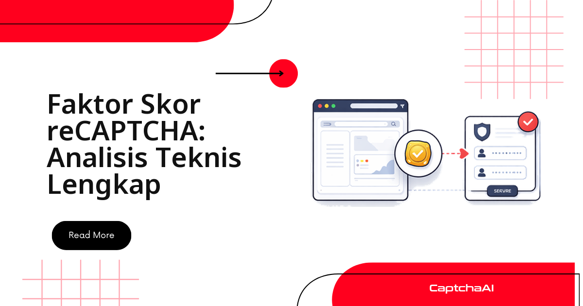 Faktor Skor reCAPTCHA: Analisis Teknis Mendalam