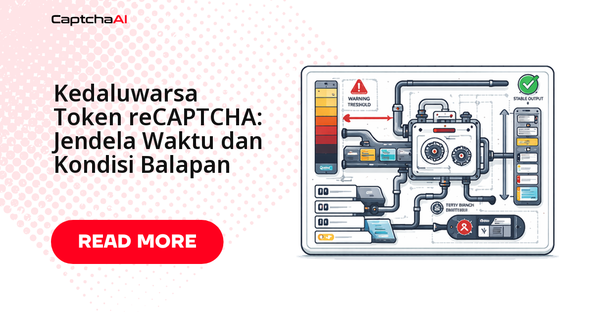 Expiry Token reCAPTCHA: Timing Window dan Race Condition