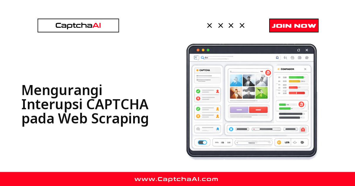 Mengurangi interupsi CAPTCHA pada pengujian QA milik sendiri