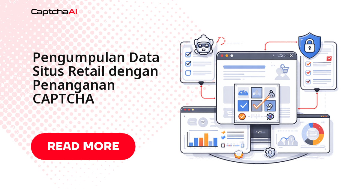Pengujian QA situs ritel milik sendiri dengan CAPTCHA