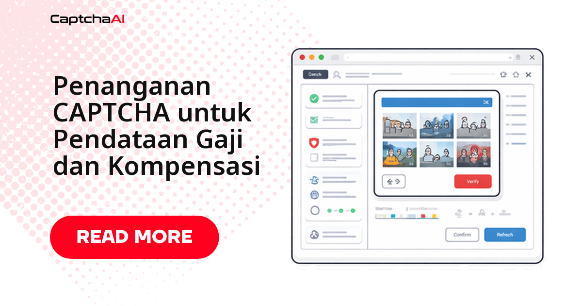 Penanganan CAPTCHA untuk Pengumpulan Data Gaji dan Kompensasi