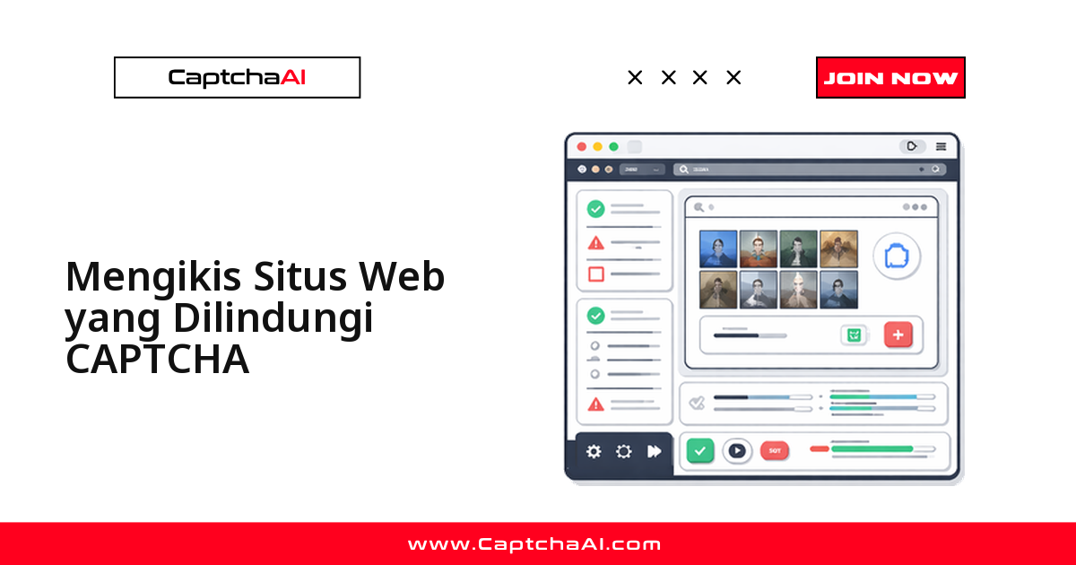 Scraping Situs Web yang Dilindungi CAPTCHA