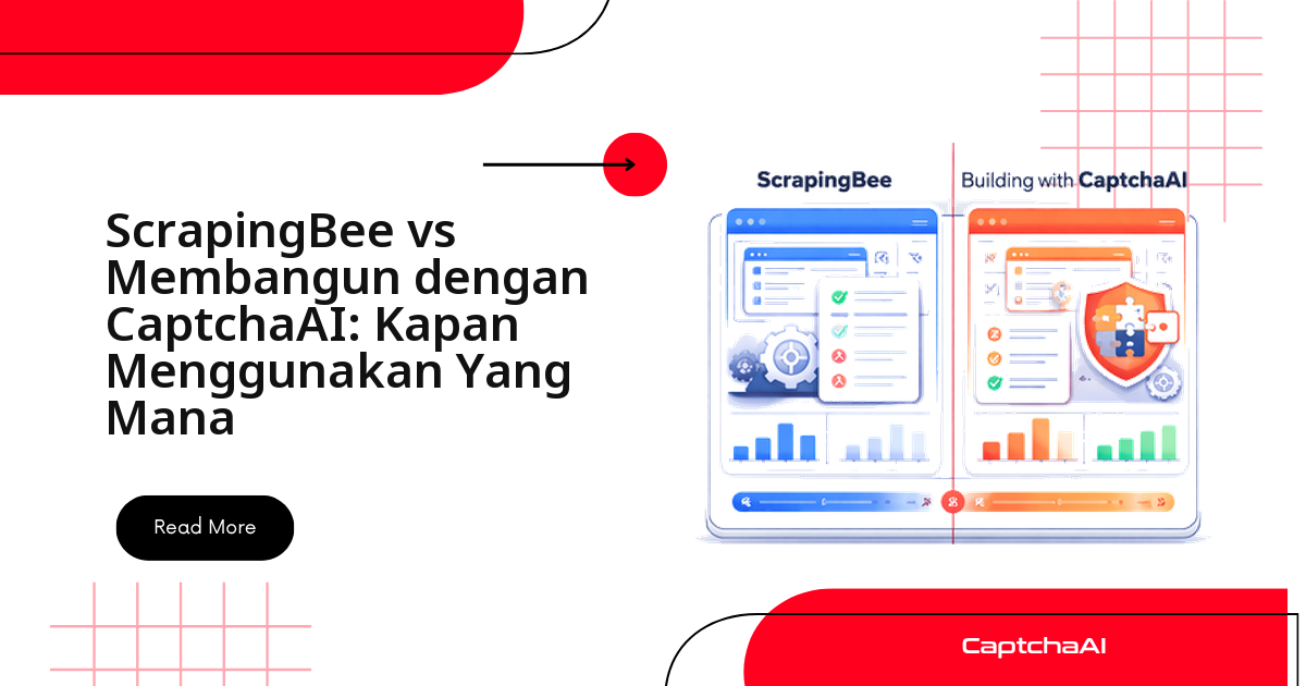 ScrapingBee vs CaptchaAI: Kapan Menggunakan Masing-Masing
