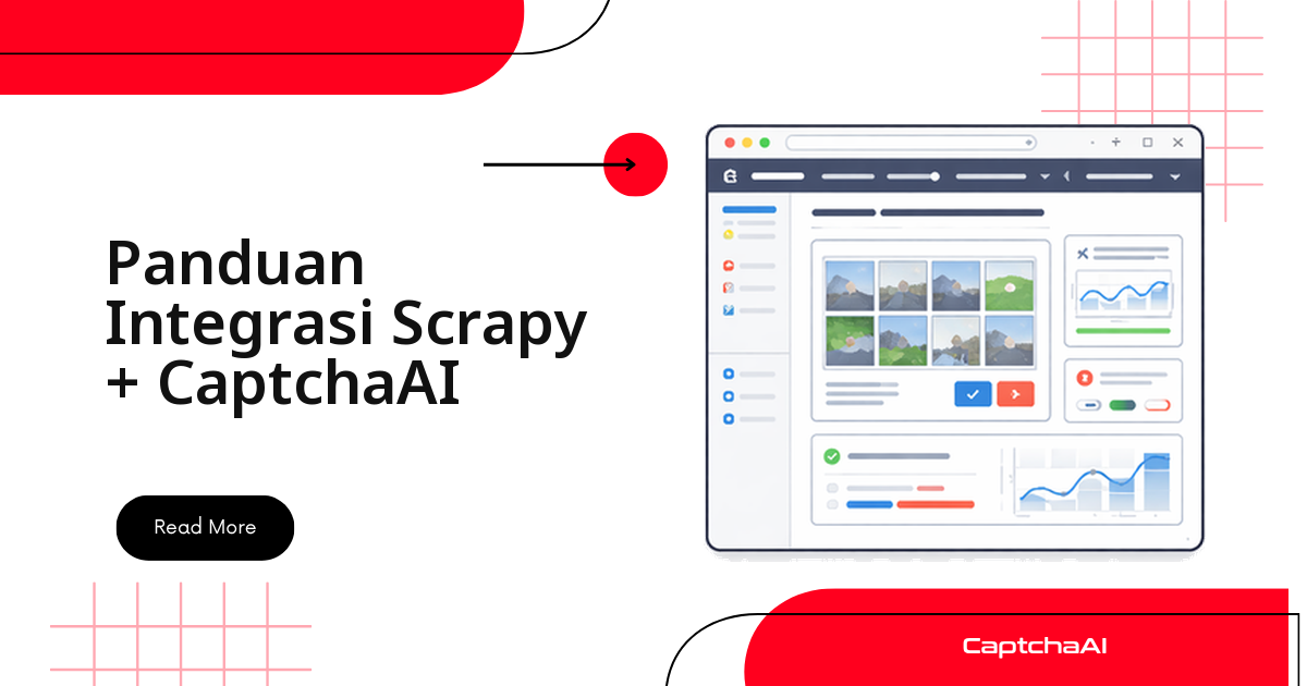 Panduan Integrasi Scrapy + CaptchaAI
