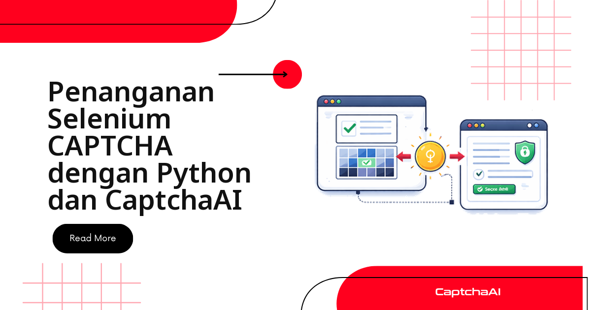 Selenium CAPTCHA Handling dengan Python dan CaptchaAI