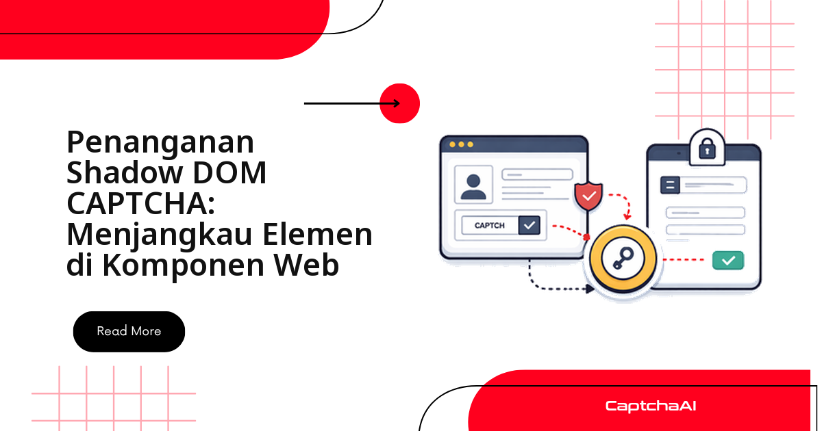 CAPTCHA di Shadow DOM: Mengakses Elemen di Web Components