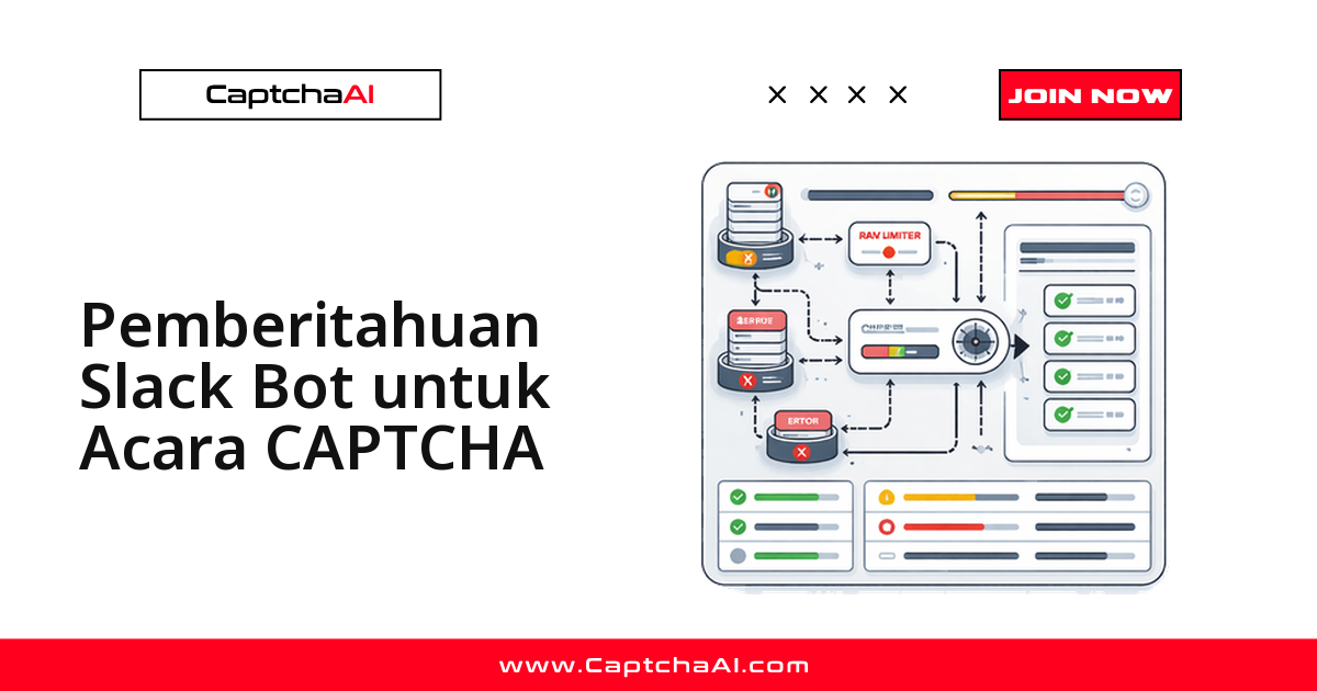 Slack Bot untuk Notifikasi Event CAPTCHA
