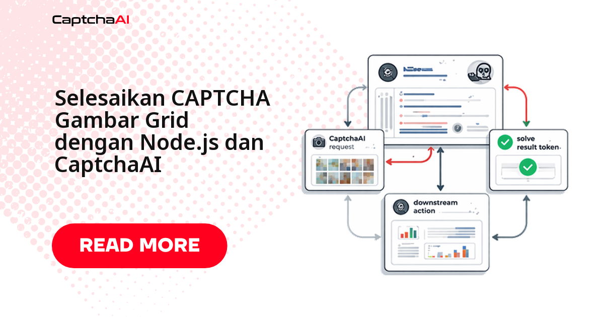 Solve Grid Image CAPTCHA dengan Node.js dan CaptchaAI