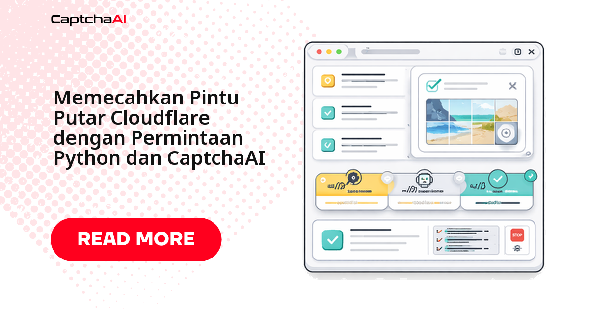 Solve Cloudflare Turnstile dengan Python Requests dan CaptchaAI