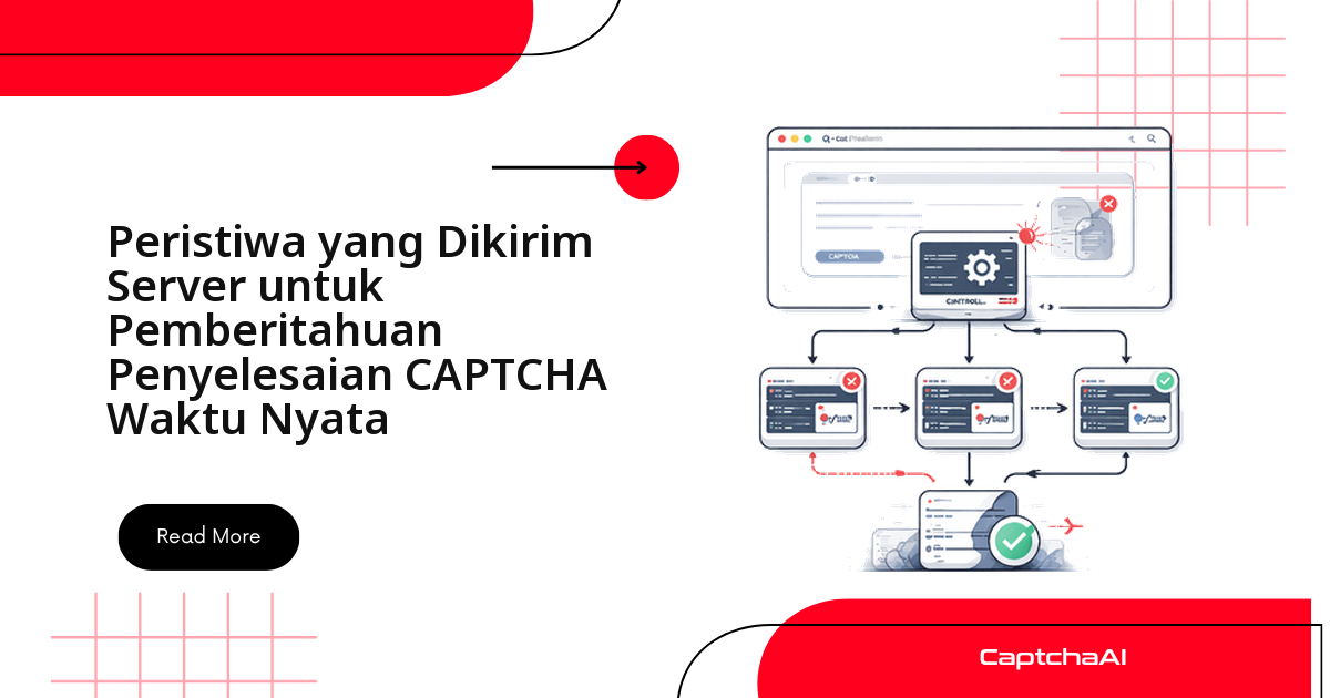Server-Sent Events untuk Notifikasi Solve CAPTCHA Real-Time