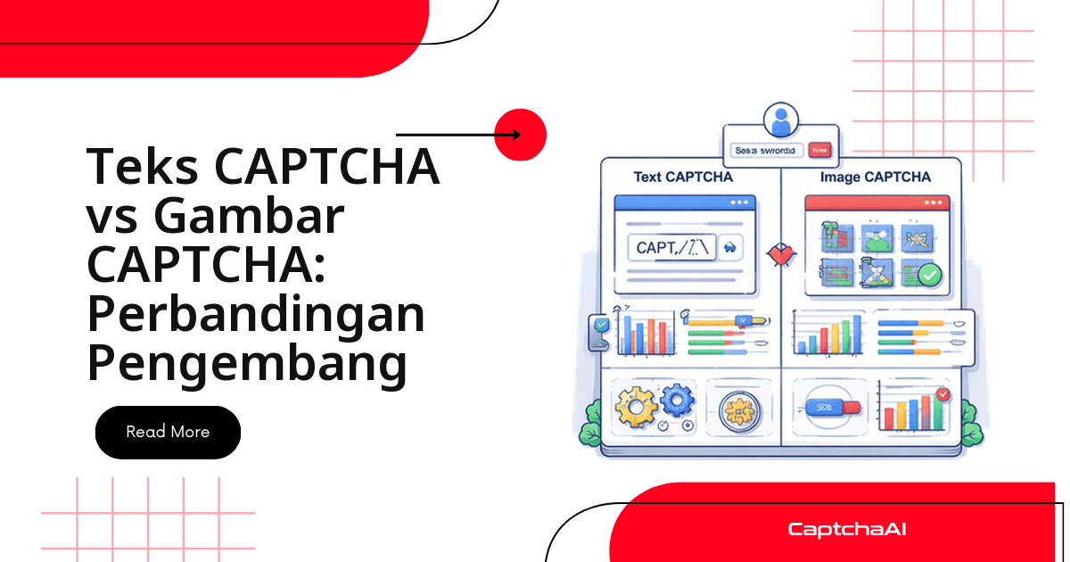 Text CAPTCHA vs Image CAPTCHA: Perbandingan untuk Developer