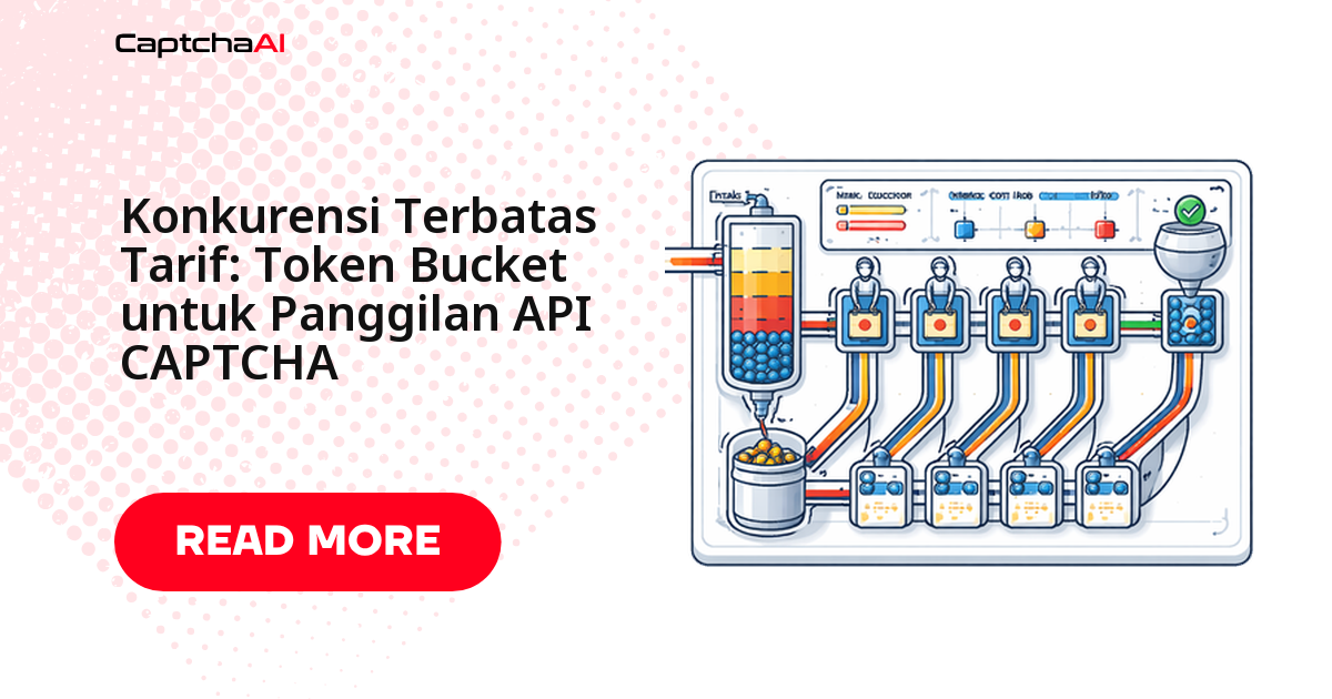 Rate-Limited Concurrency: Token Bucket untuk CAPTCHA API Call