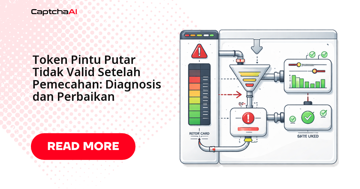 Token Turnstile Tidak Valid Setelah Solve: Diagnosis dan Perbaikan