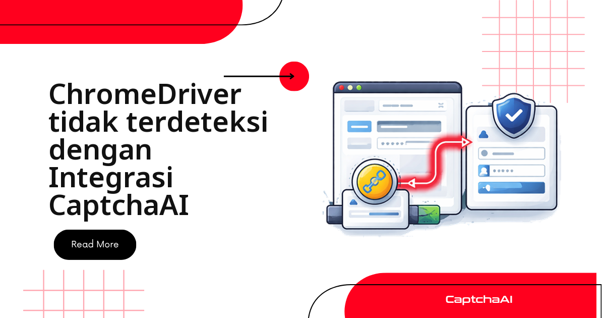 Undetected ChromeDriver dengan Integrasi CaptchaAI