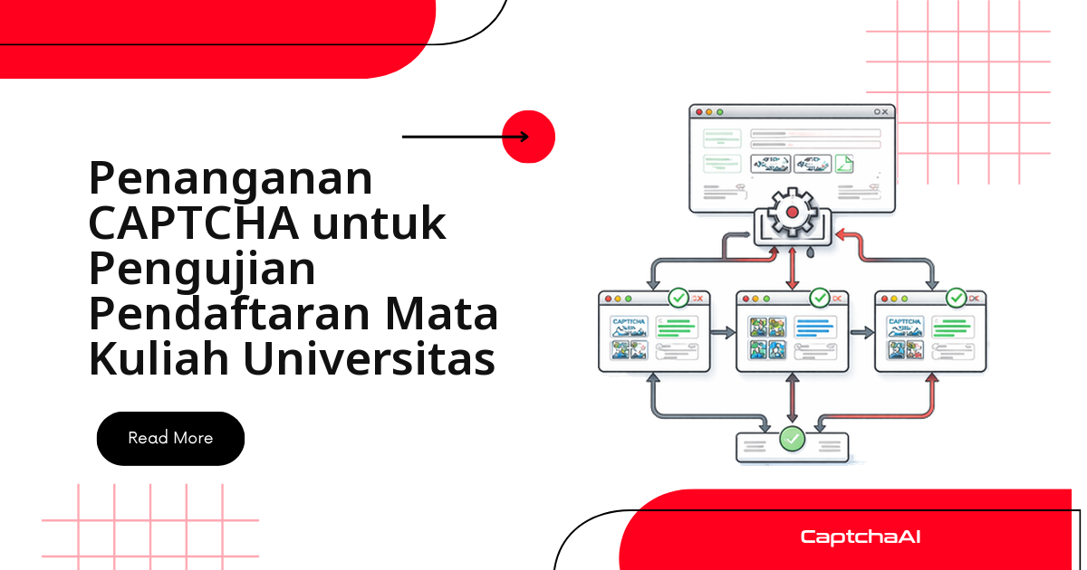Penanganan CAPTCHA untuk Pendaftaran Mata Kuliah Universitas