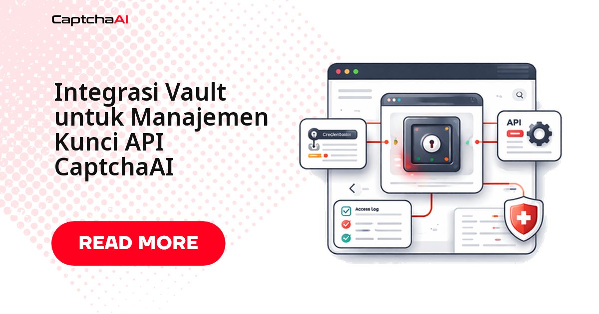 Integrasi HashiCorp Vault untuk Manajemen API Key CaptchaAI