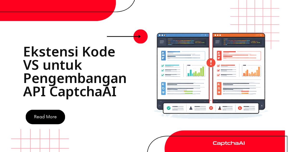 VS Code Extension untuk Pengembangan API CaptchaAI